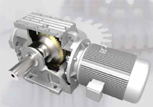 GS系列-斜齒輪 蝸輪蝸桿減速電機(jī)